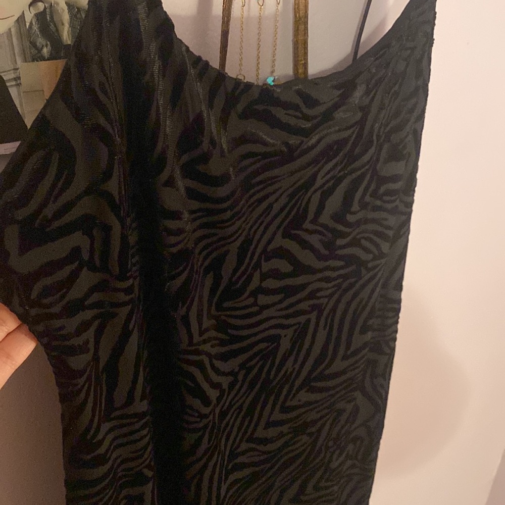 Cool velvet zebra dress size XXL